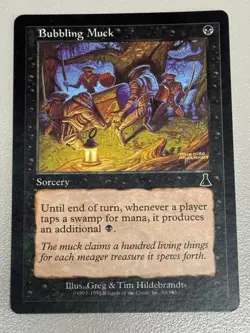 Bubbling Muck - MTG - Urza's Destiny - ENGL - ©1999 M/NM - Image 1