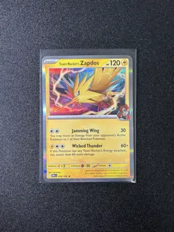 Zapdos Holo 070/182 Destined Rivals Pokemon TCG - Image 1