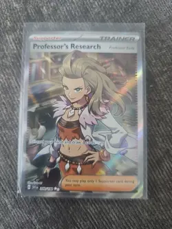 Pokemon TCG Professor's Research Full Art Sada 240/198 - Image 1