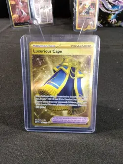 2023 Pokemon SV Paradox Rift Luxurious Cape #265/182 Special Illustration Rare - Image 1