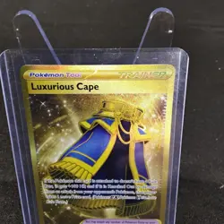 2023 Pokemon SV Paradox Rift Luxurious Cape #265/182 Special Illustration Rare - Image 2