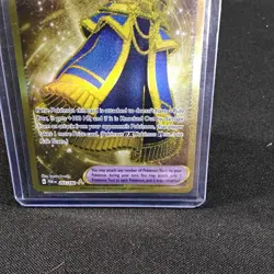 2023 Pokemon SV Paradox Rift Luxurious Cape #265/182 Special Illustration Rare - Image 3