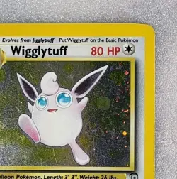 Wigglytuff 19/130 MP Base Set 2 Holo Rare WoTC Pokemon TCG - Image 4