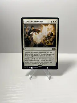 Expel the Interlopers - 13 - WOE - NM - MTG Magic the Gathering - Image 1