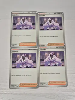 4x Jacinthe 075/088 x4 - NM Perfect Order Pokemon Playset ME03 Deck Building TCG - Image 1