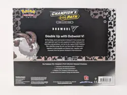 New Factory Sealed Pokemon TCG Champion's Path Dubwool V Collection Box - Image 2