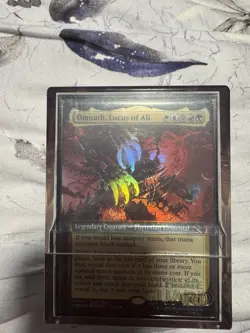Omnath Locus Of All MTG Commander deck Lands Matter Theme - Image 1