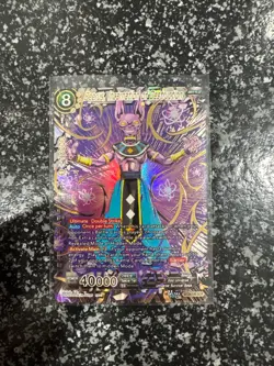 BEERUS INCARNATION OF DESTRUCTION BT28-150 SCR Dragon Ball Super Prismatic Clash - Image 1