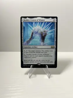 NM Hylda's Crown of Winter, MTG, Wilds of Eldraine, Magic the Gathering, 247 - Image 1