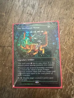 The Skullspore Nexus (Borderless) The Lost Caverns of Ixalan Foil - Image 1