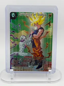 Dragon Ball Super Difference of Status BT14-029 SR - NM - Image 1