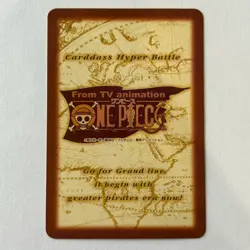 Usopp RC-10 Carddass Hyper Battle One Piece Bandai 2001 Japanese NM From Japan - Image 2