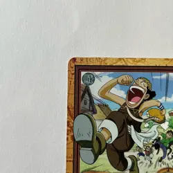 Usopp RC-10 Carddass Hyper Battle One Piece Bandai 2001 Japanese NM From Japan - Image 3