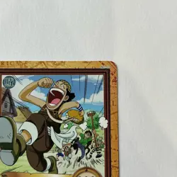 Usopp RC-10 Carddass Hyper Battle One Piece Bandai 2001 Japanese NM From Japan - Image 4