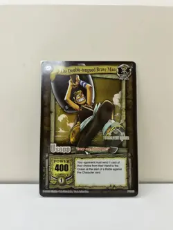 2005 One Piece CCG Usopp PR005 Tournament Winner Promo Rare Bandai P1 - Image 1