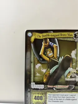 2005 One Piece CCG Usopp PR005 Tournament Winner Promo Rare Bandai P1 - Image 4