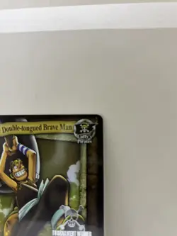 2005 One Piece CCG Usopp PR005 Tournament Winner Promo Rare Bandai P1 - Image 5
