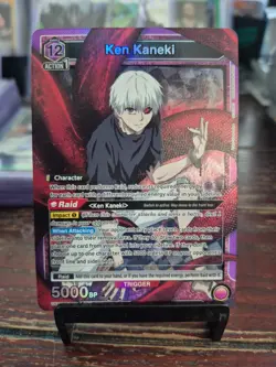 Union Arena: Tokyo Ghoul - Ken Kaneki (SR) - UE18BT/TKG-1-042 - Image 1