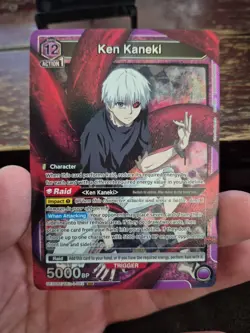 Union Arena: Tokyo Ghoul - Ken Kaneki (SR) - UE18BT/TKG-1-042 - Image 3