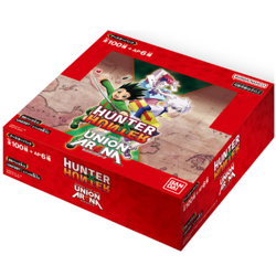 BANDAI UNION ARENA Booster Pack HUNTER × HUNTER BOX TCG New Gon Killua Hisoka - Image 1
