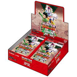 BANDAI UNION ARENA Booster Pack HUNTER × HUNTER BOX TCG New Gon Killua Hisoka - Image 2