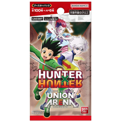 BANDAI UNION ARENA Booster Pack HUNTER × HUNTER BOX TCG New Gon Killua Hisoka - Image 3