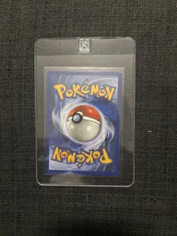 Pokemon TCG M Mega Lucario EX Holo Card Furious Fists 55/111 NM Condition - Image 2