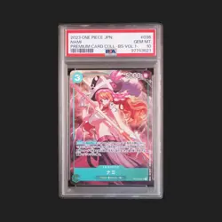2023 One Piece Japanese Premium Card Collection Nami OP02-036 PSA 10 - Image 1