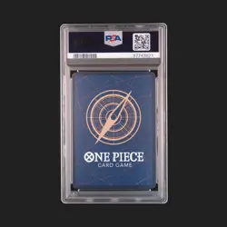 2023 One Piece Japanese Premium Card Collection Nami OP02-036 PSA 10 - Image 2