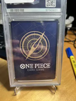 2023 One Piece Japanese Premium Card Collection Nami OP02-036 PSA 10 - Image 4