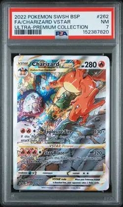 ⭐PSA Graded Card Bundle - x5 SLABS - BLACK STAR PROMOS - Charizard VSTAR + More - Image 5