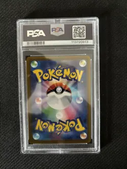 PSA 10 Galarian Moltres 190/172 GEM MINT S12a Shinji Kanda Japanese Pokemon Card - Image 2