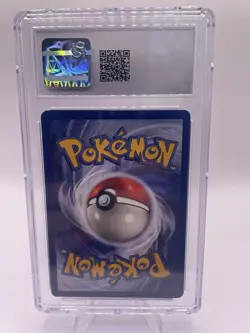 CGC 8 Pokemon TCG Ditto Fossil 18/62 Regular Card, 1st Edition - Image 2