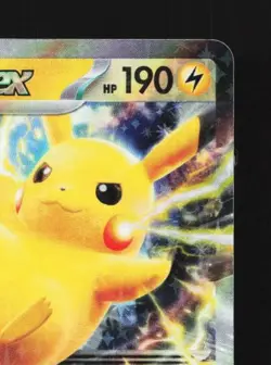Pikachu ex 001/021 LP Pikachu ex & Pawmot Starter Set ex Japanese Pokemon Card - Image 5