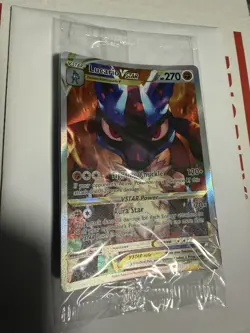 Lucario VSTAR SWSH291 SWSH: Sword & Shield Promo Cards Holo - Image 1