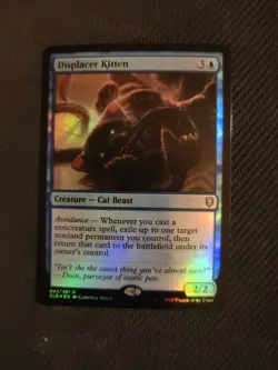 Displacer Kitten | Foil | Battle For Bauldur's Gate - Image 1