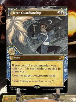 MTG | Fierce Guardianship (Bundle Promo) [Avatar] NF - Image 1