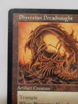 Phyrexian Dreadnought Mirage Magic The Gathering - Image 2