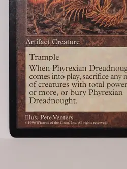 Phyrexian Dreadnought Mirage Magic The Gathering - Image 5