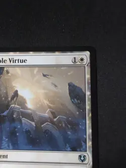MTG - Intangible Virtue - Free P+P - Image 2