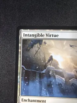 MTG - Intangible Virtue - Free P+P - Image 3