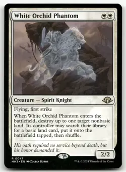 White Orchid Phantom #47 (NM) Modern Horizons 3 MH3 Magic MTG - Image 1