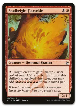 Soulbright Flamekin #151 (NM) Masters 25 A25 Magic MTG - Image 1