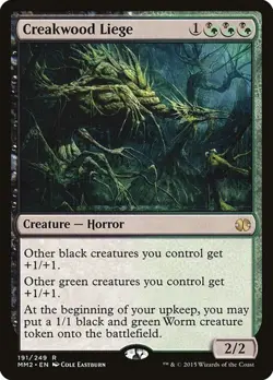 Creakwood Liege MM2 LP MTG - Image 1
