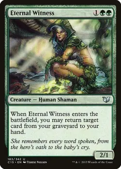 Eternal Witness C15 LP MTG - Image 1