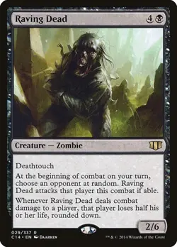 Raving Dead C14 LP MTG - Image 1