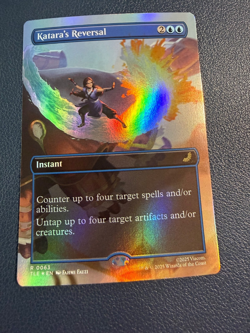 Katara's Reversal FOIL MTG Avatar the Last Airbender Eternal (#63) - Image 1