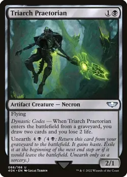 Triarch Praetorian 40K LP MTG - Image 1