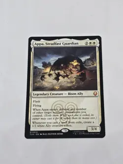Magic The Gathering Mtg Appa, Steadfast Guardian Avatar Mythic Near Mint - Image 1