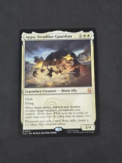 Magic The Gathering Mtg Appa, Steadfast Guardian Avatar Mythic Near Mint - Image 3